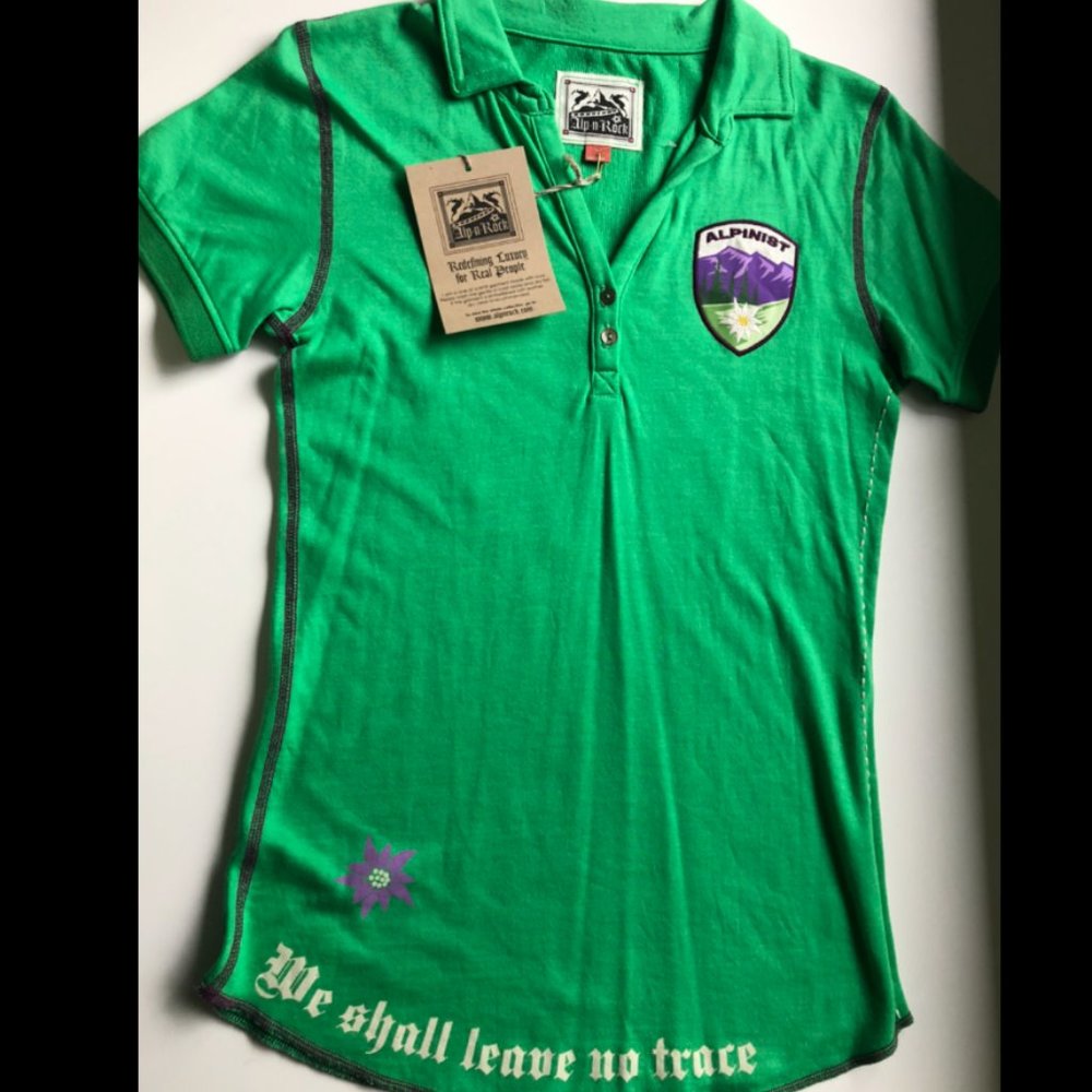 ALP-N-ROCK "alpinist" shirt
